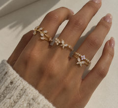 Botanica Ring Set