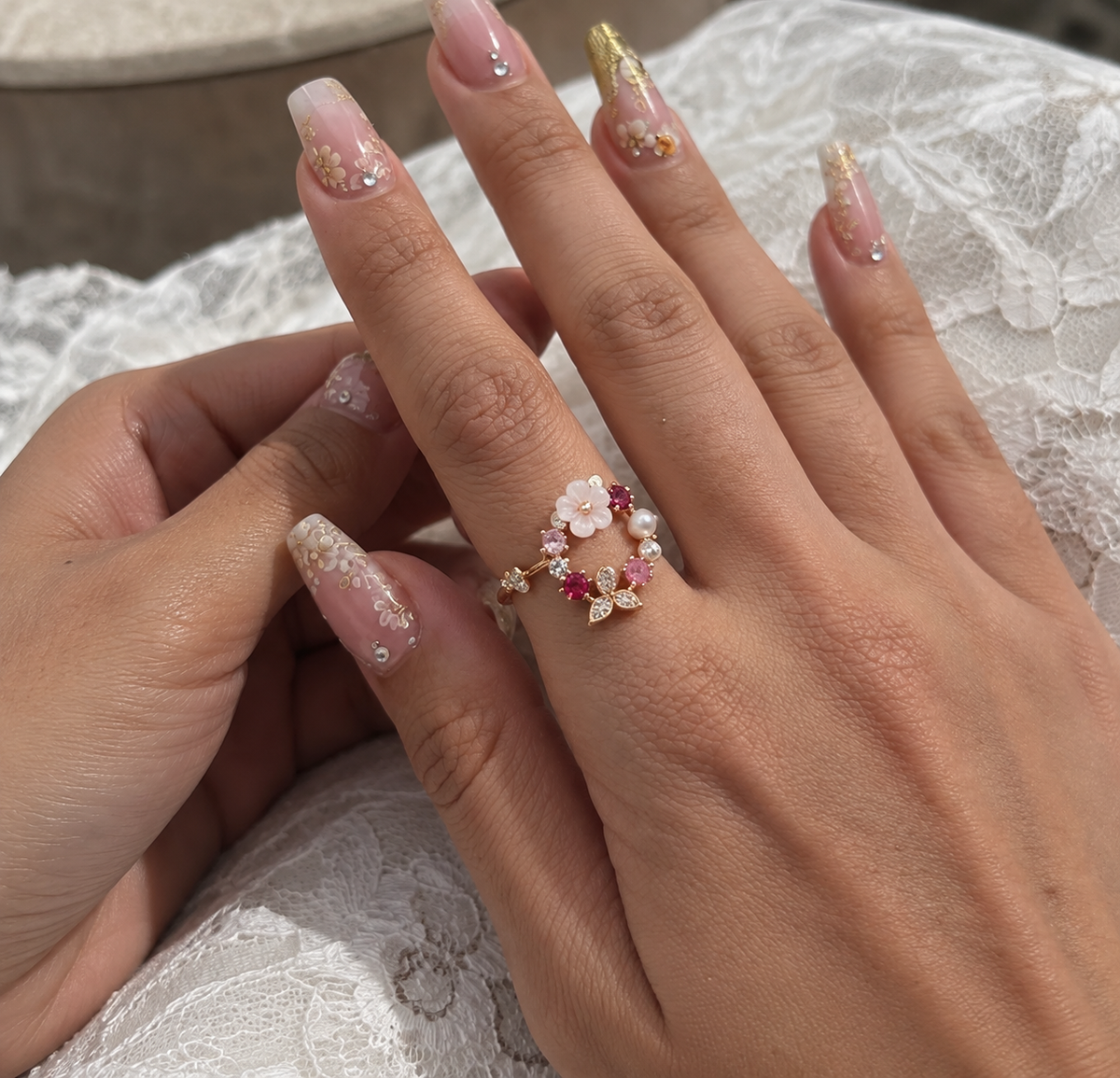 Petalia Ring