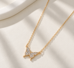 Aurelle Butterfly Necklace