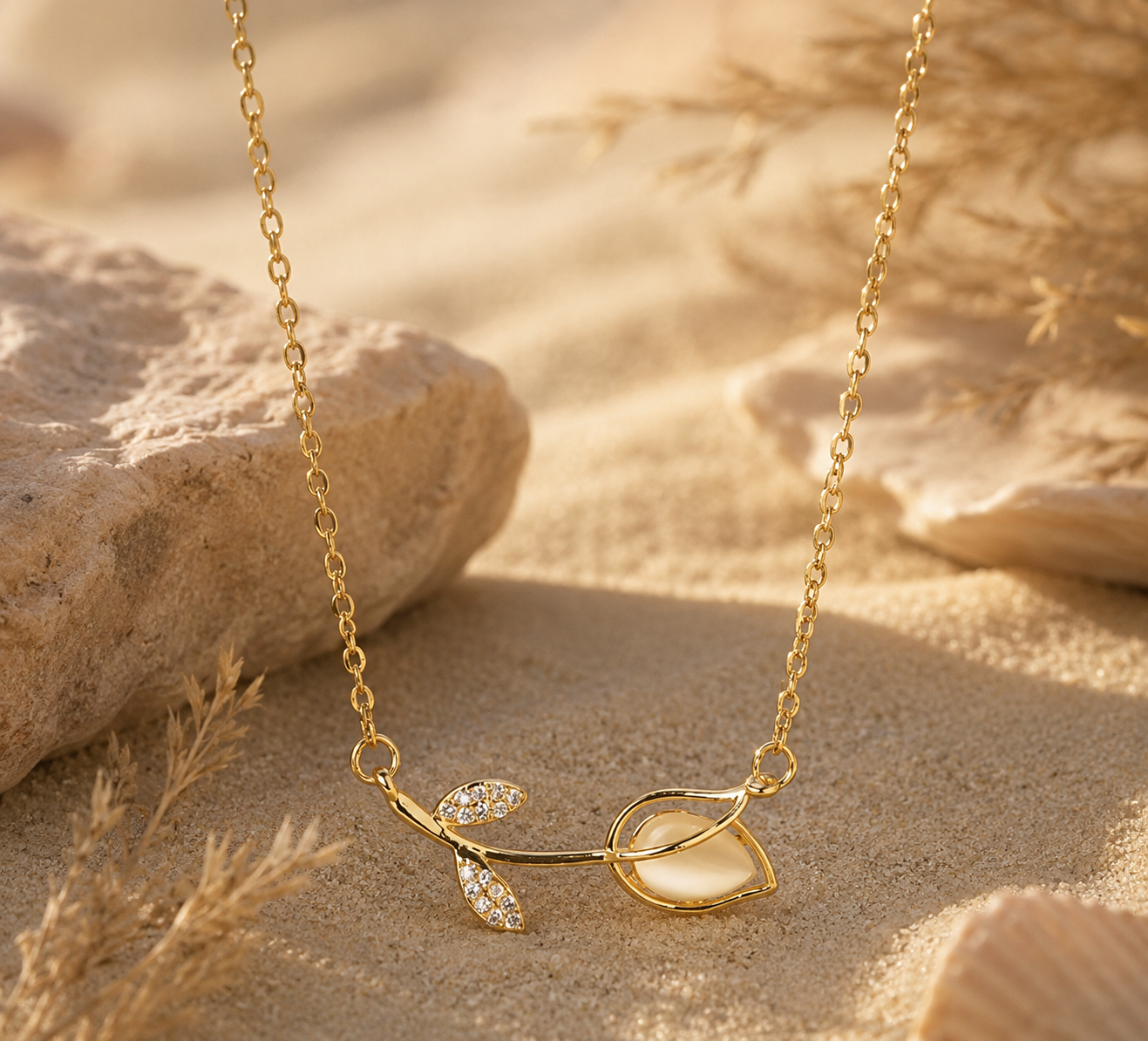 Tulia Necklace